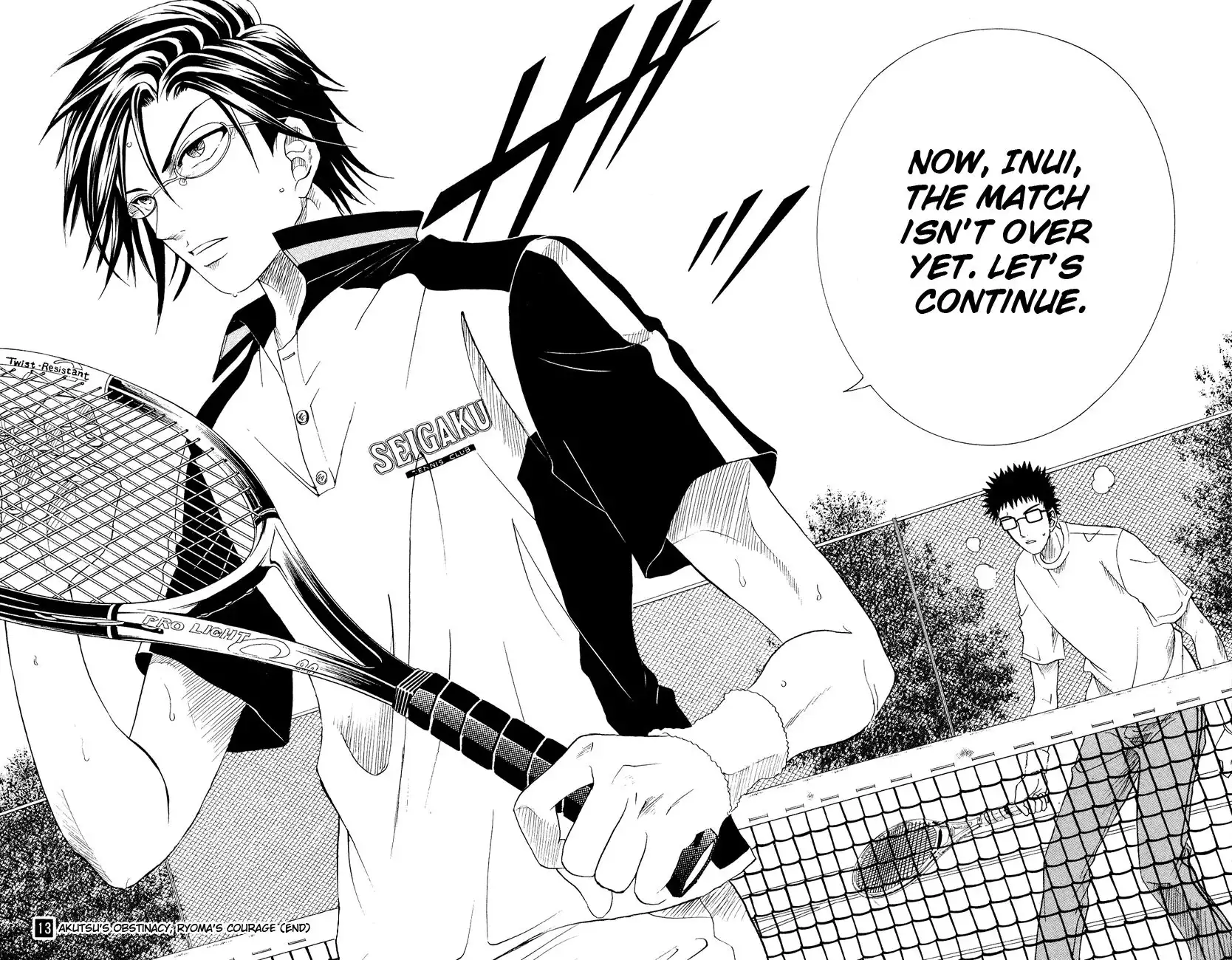 Prince of Tennis Chapter 114 15